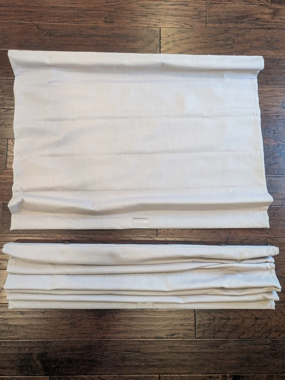 Causal Pleated Blackout Roman Shades 39-7/8